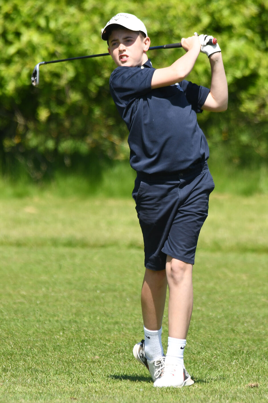 2024 Junior Order of Merit Warwickshire Golf managing golf in